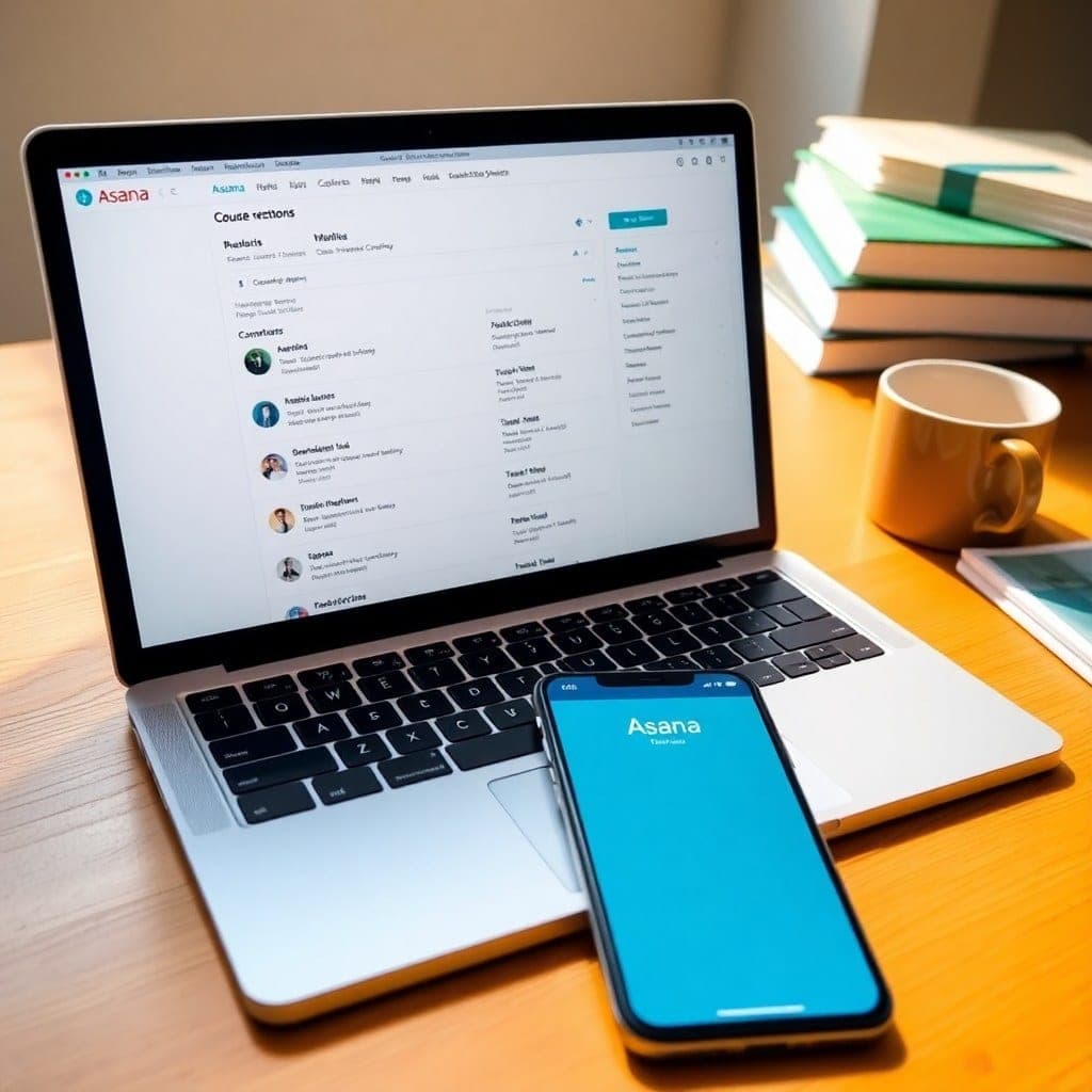 Course Creation Project Planner (Asana Template)