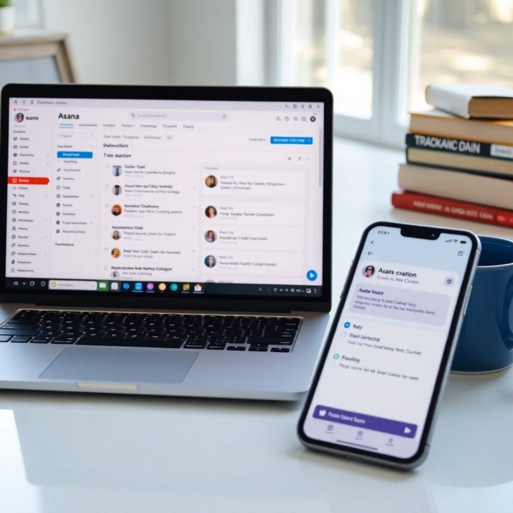Course Creation Project Planner (Asana Template)