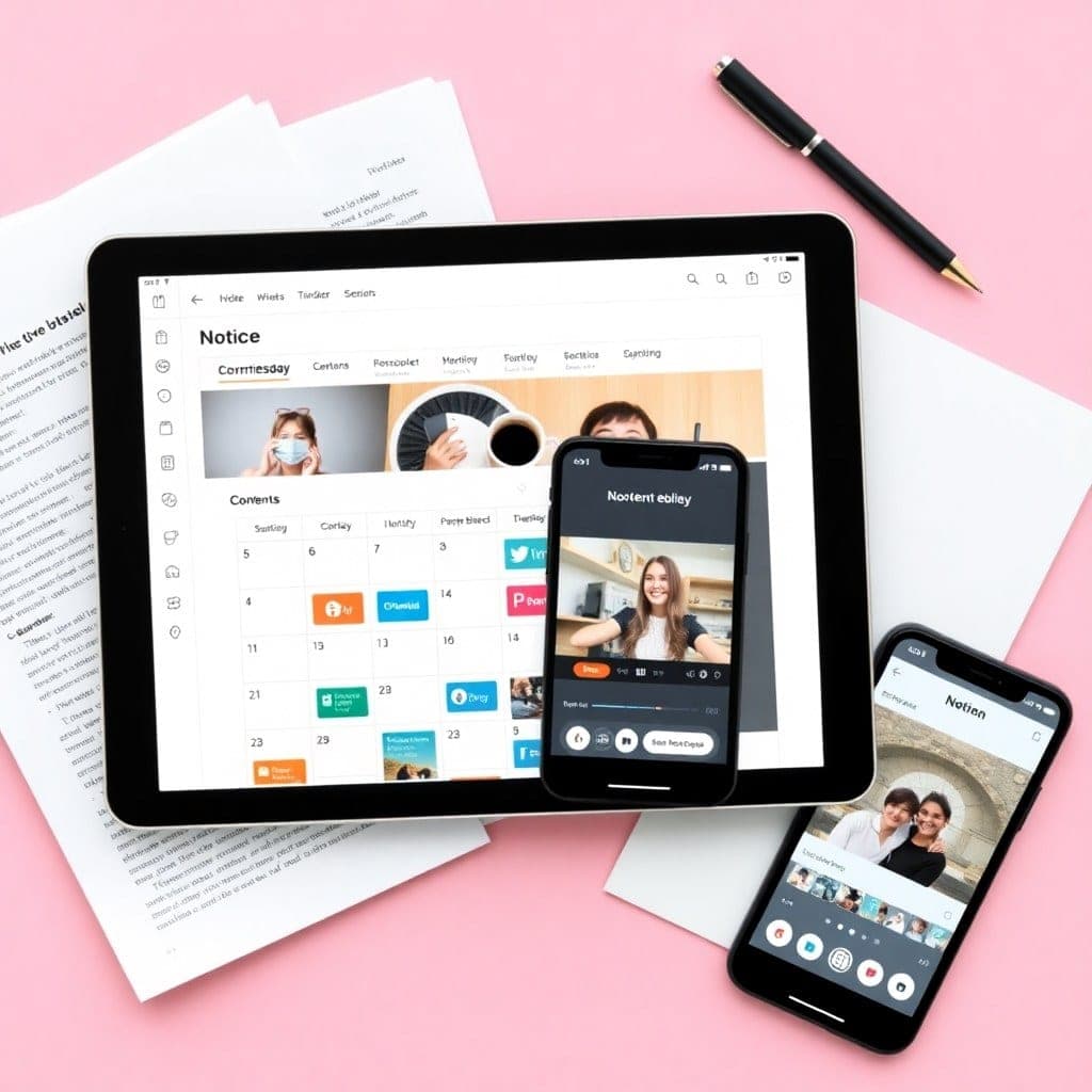 Content Repurposing Notion Dashboard