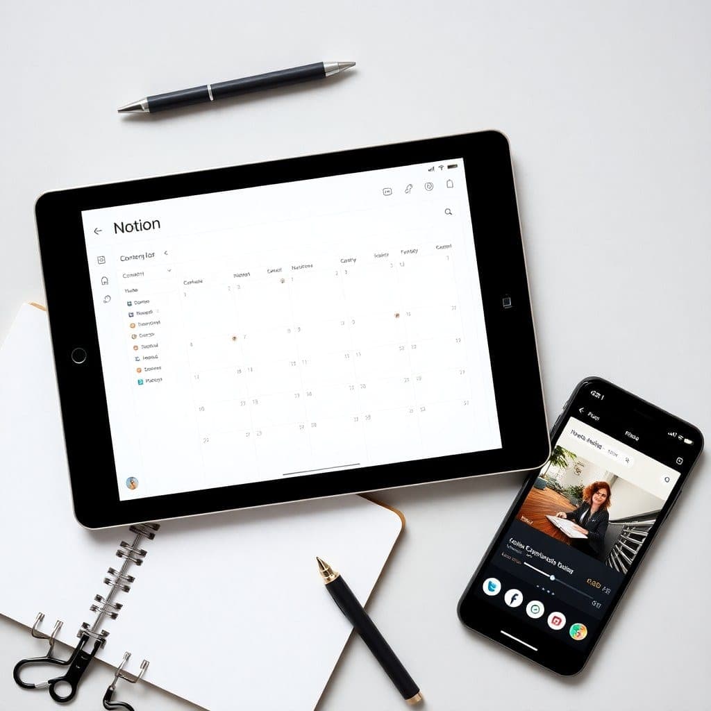 Content Repurposing Notion Dashboard