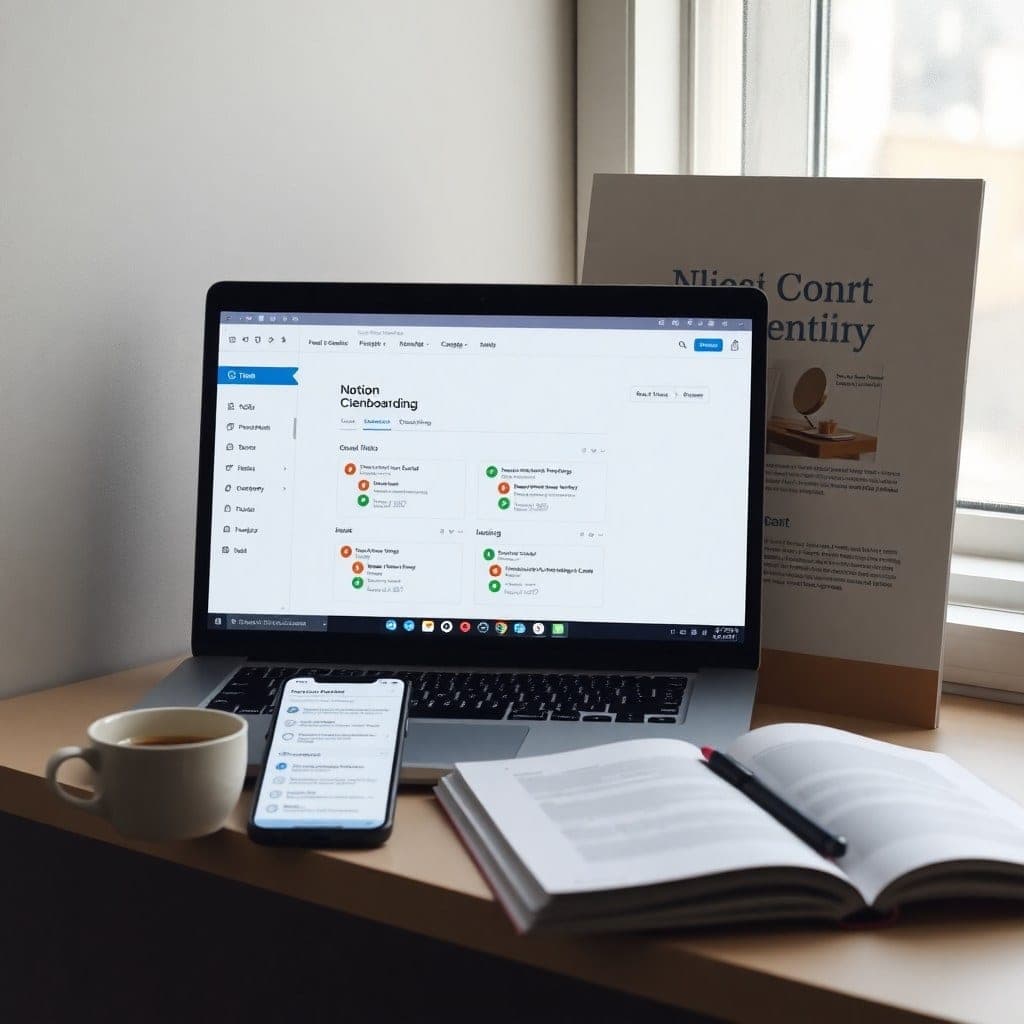 Client Onboarding Workflow Template